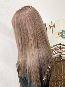 ヘア ライフ セリス(hair life Celis) オレンジミルクティー