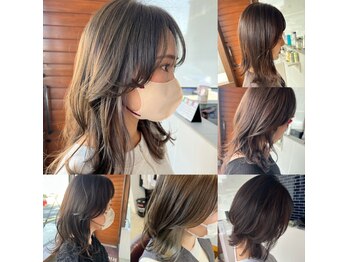リドル ヘアー 駒生店(Riddle HAIR)の写真/【大人女性から圧倒的支持◎】年齢と共に増える髪質のお悩みはRiddle HAIRでお悩みを解決へ導きます＊
