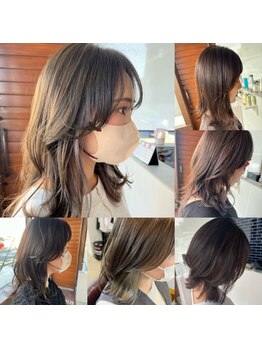 【大人女性から圧倒的支持◎】年齢と共に増える髪質のお悩みはRiddle HAIRでお悩みを解決へ導きます＊