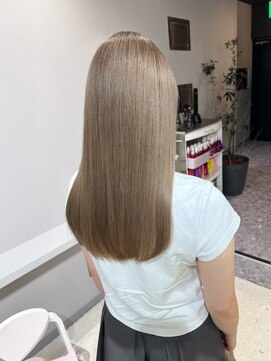 プログレス 長町南店(PROGRESS) 艶髪ベージュ