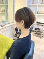 ソラ(SoRa) 耳掛けが可愛いショート