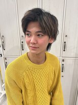 ネイロ 錦糸町(NeiRo)&nbsp;魅力倍増カールセミディシアーカラーダークアッシュショートヘア