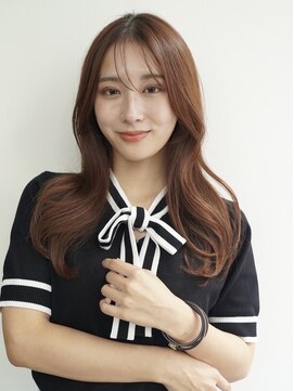 ケーツー エソラ池袋店(K-two) 韓国ロング×くびれヘア*ロングヘア*レイヤーカット*髪質改善