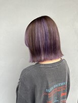 ゴートファクトリー(G.O.A.T factory)&nbsp;切りっぱなしボブ×アンブレラカラー