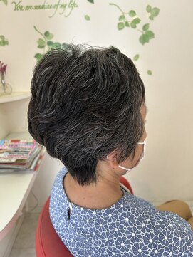 ヘアメイクラムネ(hair make ramune) 白髪染め
