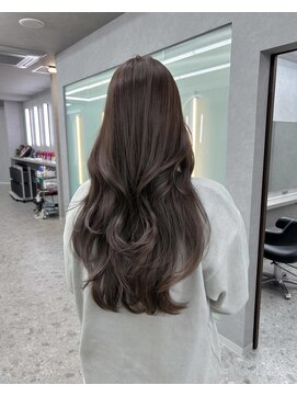 ボタン ハカタ(VOTAN hakata) 【柿本真優】透明感グレージュカラー★