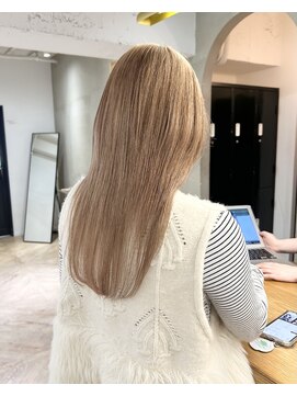 ローレン(LOREN) 黒髪/ボブルフ/ネビージュ/小顔/ワンレン/栄/髪質改善/前髪