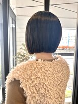 ヘアーブランドジン ヴェール(HAIR BRAND Jin Vert)&nbsp;ぷつっとミニボブ