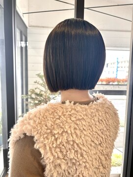 ヘアーブランドジン ヴェール(HAIR BRAND Jin Vert) ぷつっとミニボブ