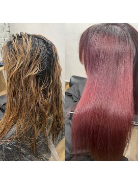 ジェニックバイノギオ(GENIC by Nogio) 髪質改善and縮毛矯正 美髪 by YUTA