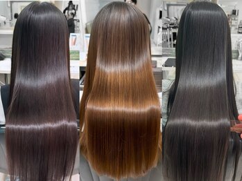 ロムーク 表参道(LOMKH)の写真/驚くほどの髪質改善を!他店で断られた方も一度ご相談ください◎[表参道/縮毛矯正/酸性ストレート/髪質改善]