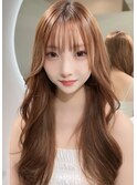 大人可愛い美髪くびれヘアネビージュ20代30代