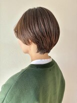 エトランジェ(Etrange)&nbsp;ショートヘア/ベージュ