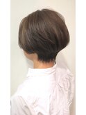 グラデーションボブ