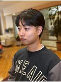 【就活スタイル×センターパート/30代40代50代60代】