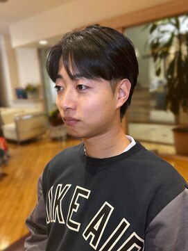 松本平太郎美容室 吉祥寺パートファイブ(PART5) 【就活スタイル×センターパート/30代40代50代60代】