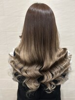 グランディールヘアデザイン(grandir hairdesign)&nbsp;シナモンベージュグラデーション！-Yurika-