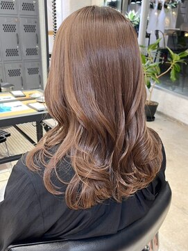 ピボット 北千住(PIVOT) チョコブラウンカラー