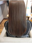 ナチュラルストレート