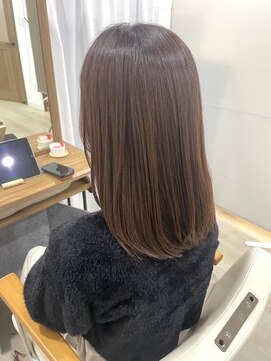 美髪専門サロン バイ マイル(美髪専門サロン by mile) 【スモーキーピンク】