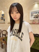 ビュートリアム265(BEAUTRIUM 265)&nbsp;#セミロング・暗髪・レイヤー・髪質改善・コスメストレート