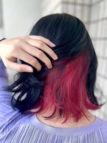 マティーナ ヘアー 池袋(Matina hair)&nbsp;【　ブラック　ブラッドレッド　】池袋美容室