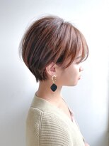 ティニーヘアー(tiny.hair) ショートスタイル