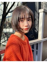 メゾンアクア 表参道(Maison ACQUA)&nbsp;外ハネボブ/レイヤー/イメチェン/くびれ/ミディアム/美髪