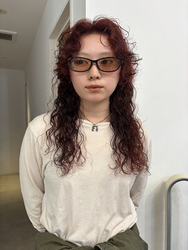 ナループロアツム(Nalu pu loa Tsum) ウルフパーマ/マレットヘア/マレットパーマ