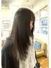 【レイヤー/シャギー限定】　カット（髪質改善トリートメント込）【9900円】
