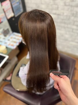 ブリエ 札幌店(Briller) Briller美艶髪カット×髪質改善ストレートエステ/札幌ブリエ