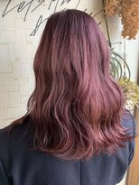 グラムアッシュ(GLAM ASH) ビビッドピンクカラー