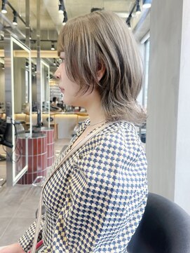 ロンド エメ 柏(Lond aimer) イメチェンショート×外ハネボブ×美髪×ワイドバング/柏