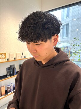 ダンボ(DUMBO) 【yosuke】メンズパーマ/スパイラルパーマ/ツイスパ