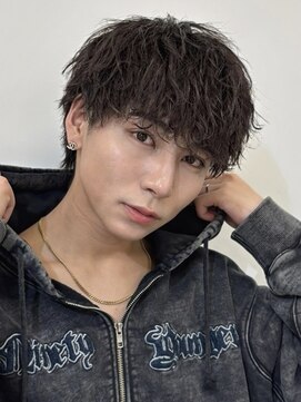 アイトーキョー 下北沢(AI TOKYO) 縦落ちツイストスパイラルパーマ