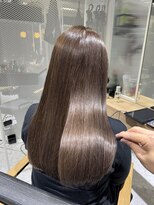 バイエイト(X８)&nbsp;ベージュ/ショート/ボブ/髪質改善/レイヤーカット