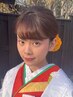 ヘアセット（和髪）【全員対象】