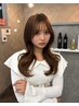 【HANA指名限定】カット×カラー×Aujuaトリートメント4step°○