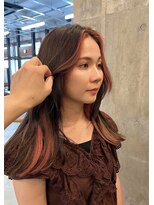 アンバー(AMBER)&nbsp;フェイスフレーミングカラー