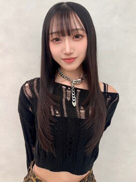 エジョン 三鷹店(Aejon) 韓国レイヤー/ワインレッド/マロンベージュ/イメチェン/吉祥寺