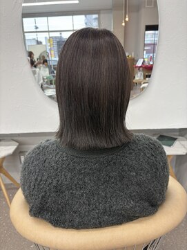 マップデザイン(map design) 白髪ぼかしカラー