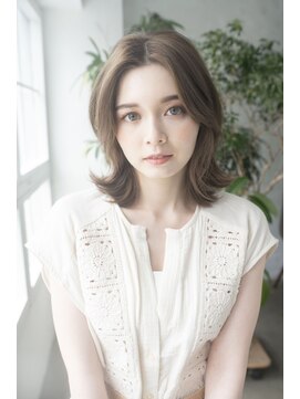 ローラン(ROULAND) 韓国風外はねくびれヘア