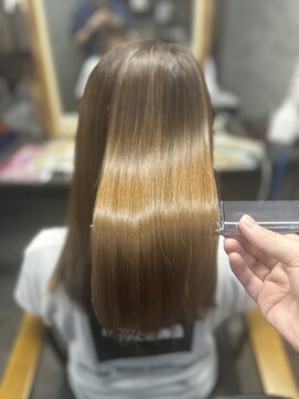 ラズリフロムビザル(Lazuli from BIZARU) エイジングケア×髪質改善トリートメント