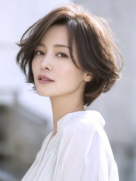 アルトリスト(Altruist Aging×HAIR&SPA) ★ダークアッシュ大人ガーリーボブ着物似合わせカット/髪質改善