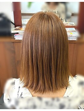 リンク ヘアデザイン(Link hair design) 切りぱなし