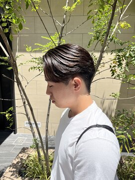 シーン バイ ラッド(SCENE by RAD) 時短で簡単ニュアンスパーマ