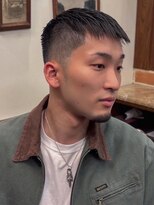 ヒロギンザ 新橋日比谷口店(HIRO GINZA) クロップスタイル