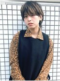 ■ウルフショートマッシュヘアM.SLASHたまプラーザ14-2