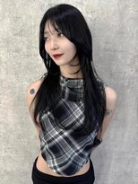 アクタノイドエット(acta noid etto)&nbsp;レイヤーカット【縮毛矯正/髪質改善/ブリーチ/ダブルカラー】