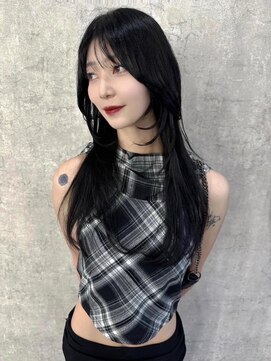 アクタノイドエット(acta noid etto) レイヤーカット【縮毛矯正/髪質改善/ブリーチ/ダブルカラー】